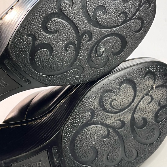 Born Leather Black Mule - Picture 12 of 13